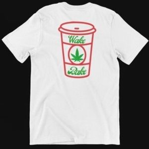 Wake and Bake T Shirt